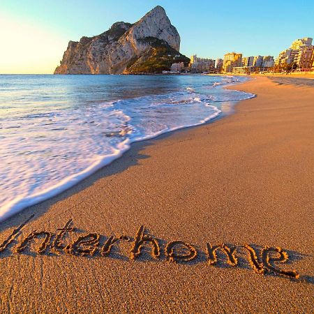 Apartment Turquesa Beach By Interhome Кальпе Экстерьер фото